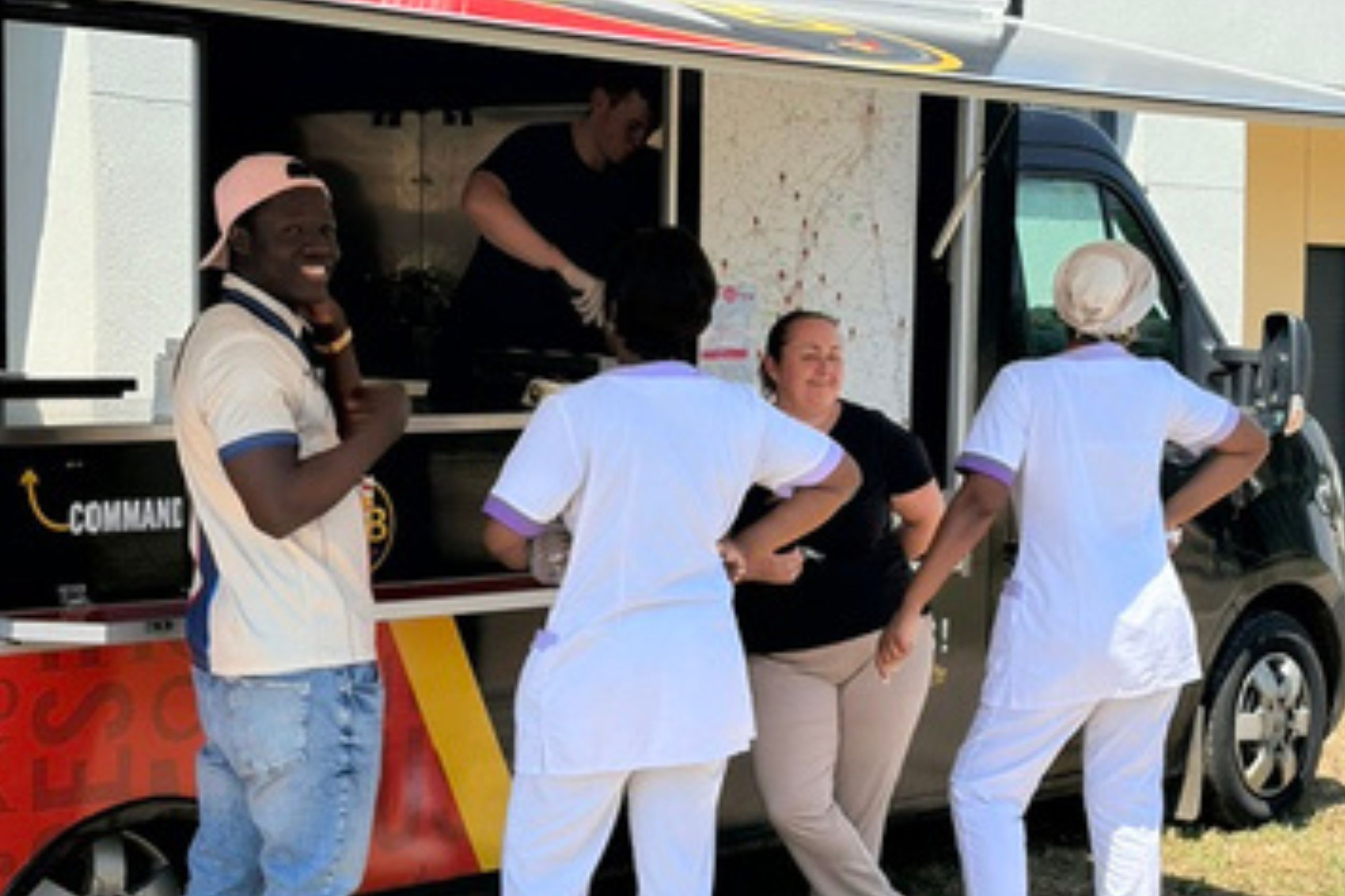 Déjeune Food truck pour les collaborateurs