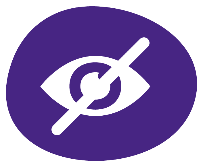 icone handicap visuel galet