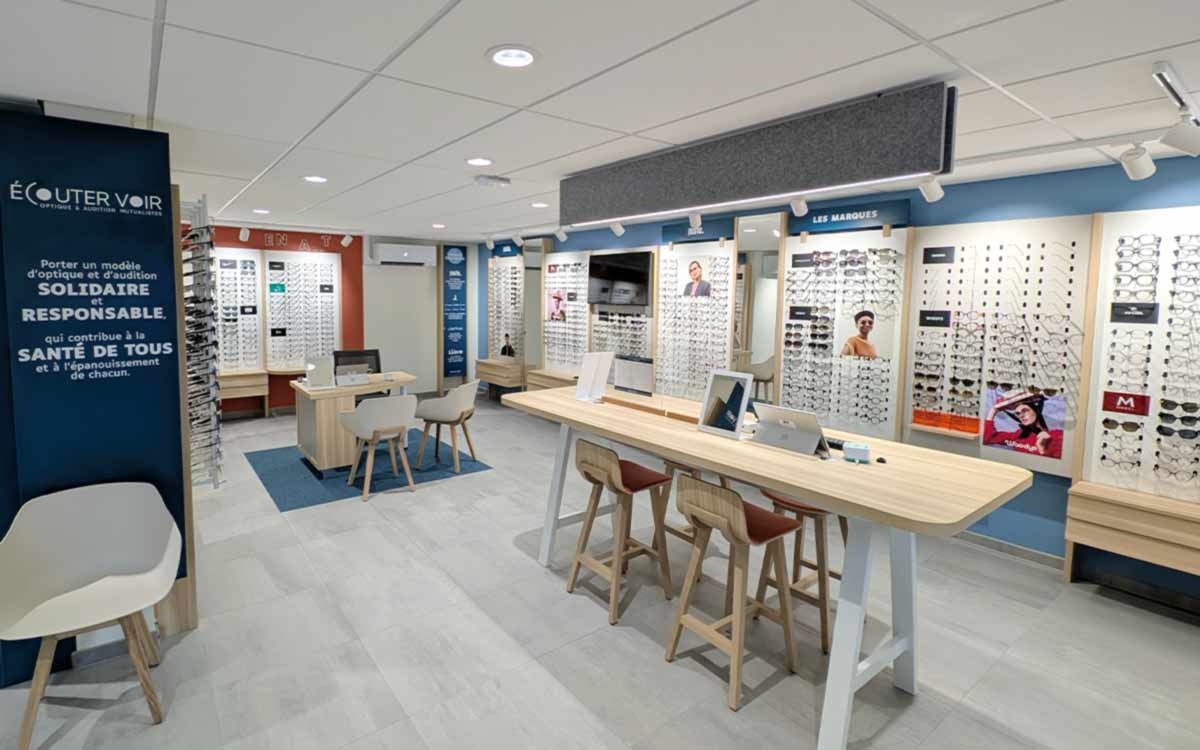 Écouter Voir - Optique mutualiste - Aixe-sur-Vienne