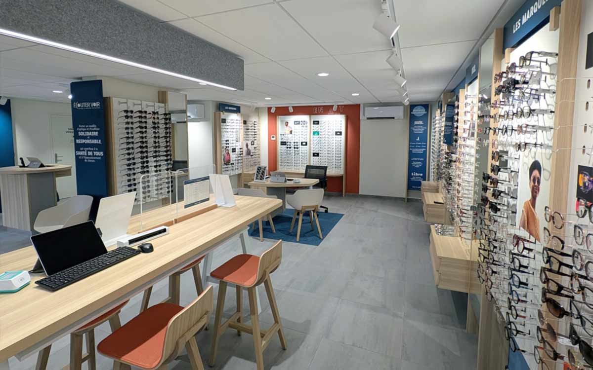 Écouter Voir - Optique mutualiste - Aixe-sur-Vienne